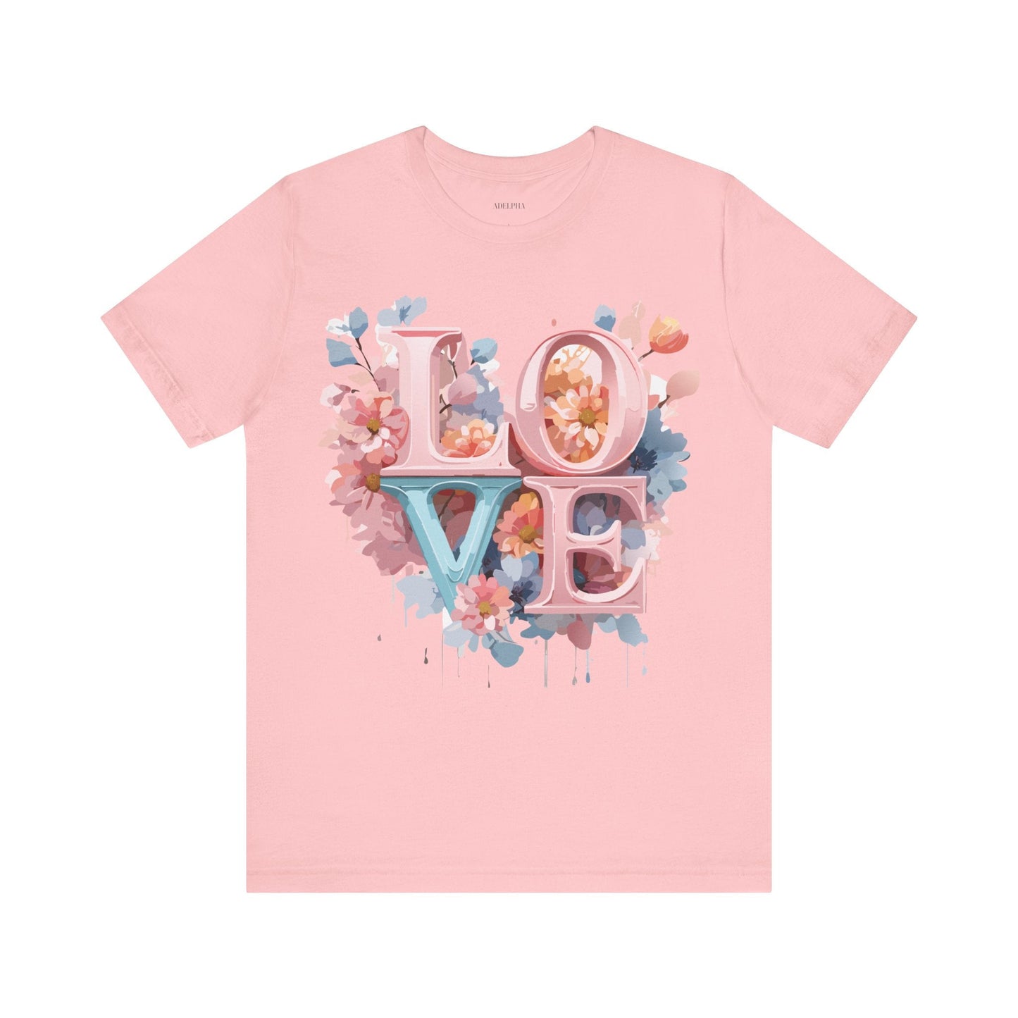 Valentine Shirts Graphic Tee Unisex Short Sleeve Vintage Inspired Art From Adelpha