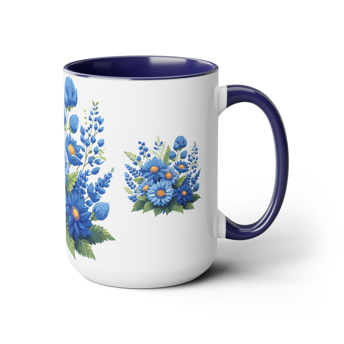 Floral Mug, Floral Cup