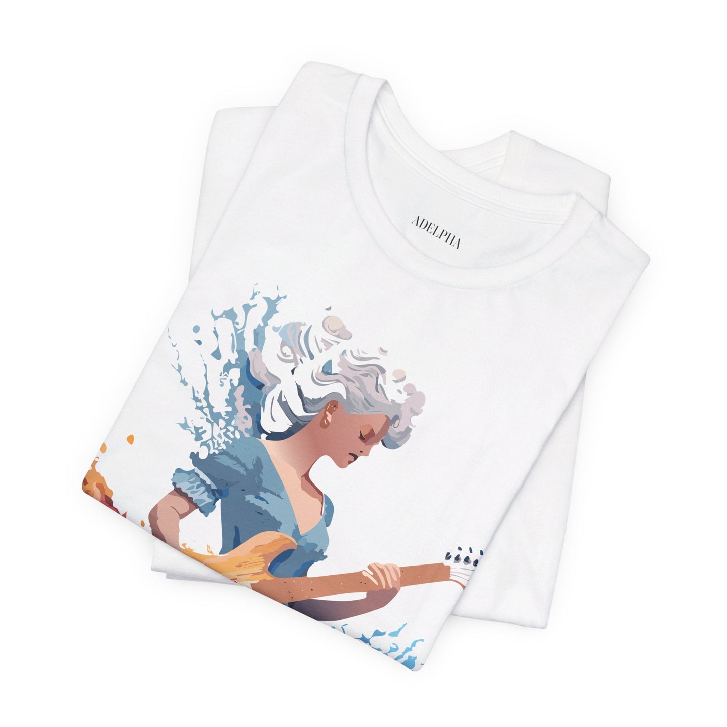 Adelpha Graphic Tee Unisex Short Sleeve Jersey T Shirt Vintage Inspired Artwork Premium Quality