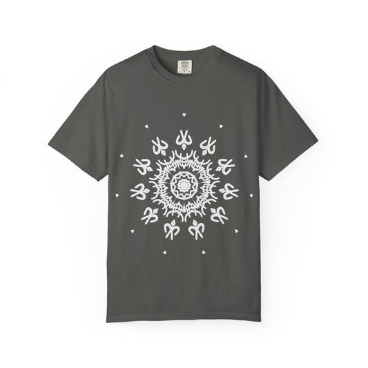 Camiseta unisex con estampado abstracto
