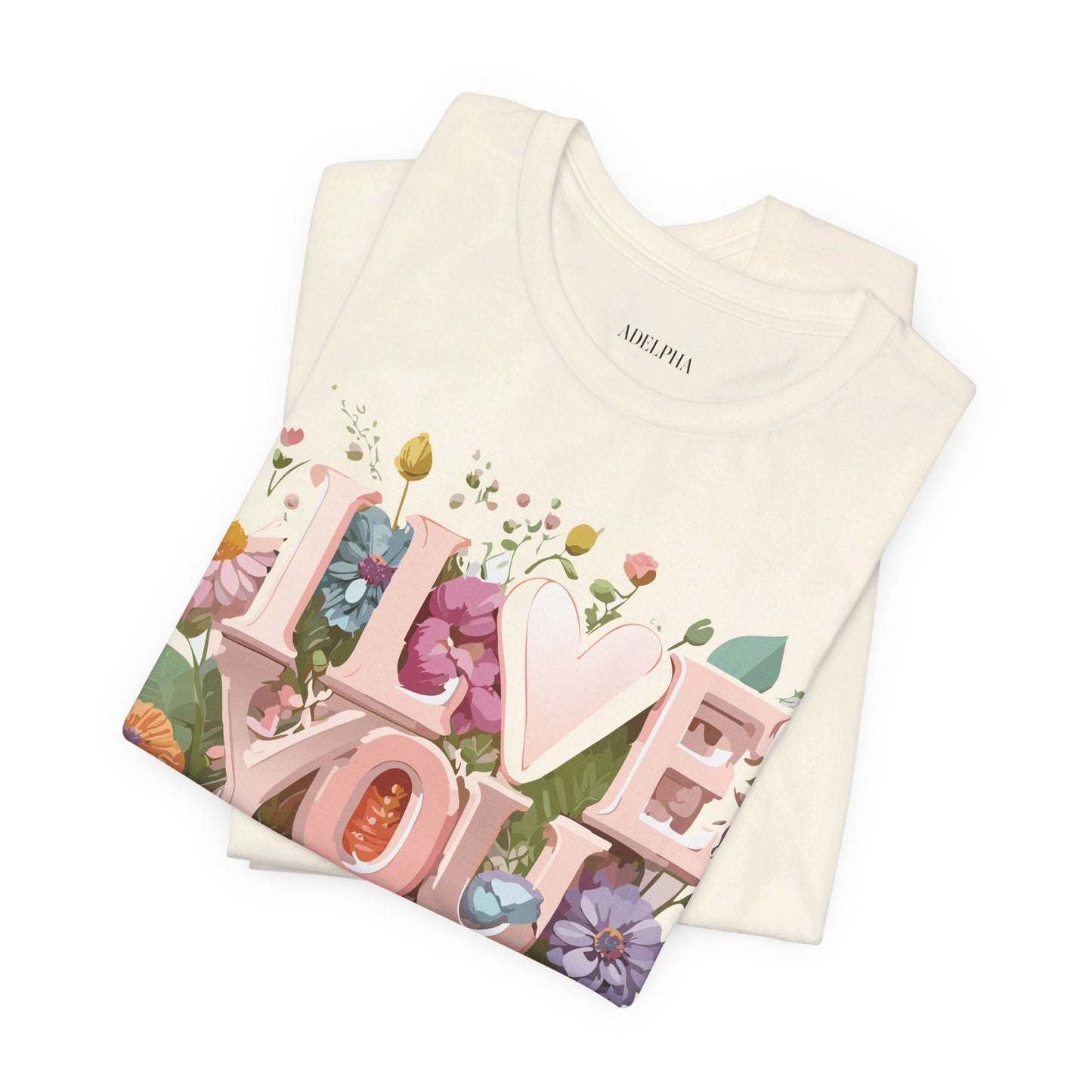 Adelpha Graphic T Shirt Unisex Jersey Short Sleeve Art Design Tee Valentine Edition
