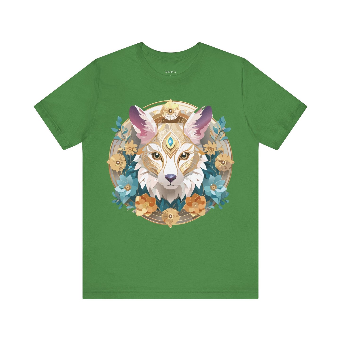Medallion Graphic T Shirt Unisex Vintage Inspired Artwork By Adelpha Art Design Tee