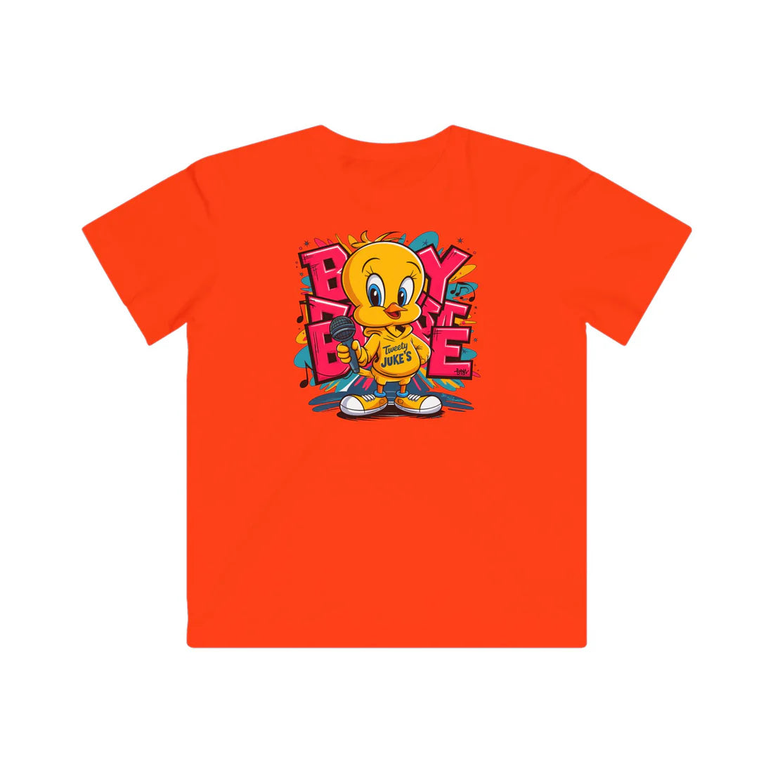 Kids Cartoon T Shirt, Animation Shirt 3