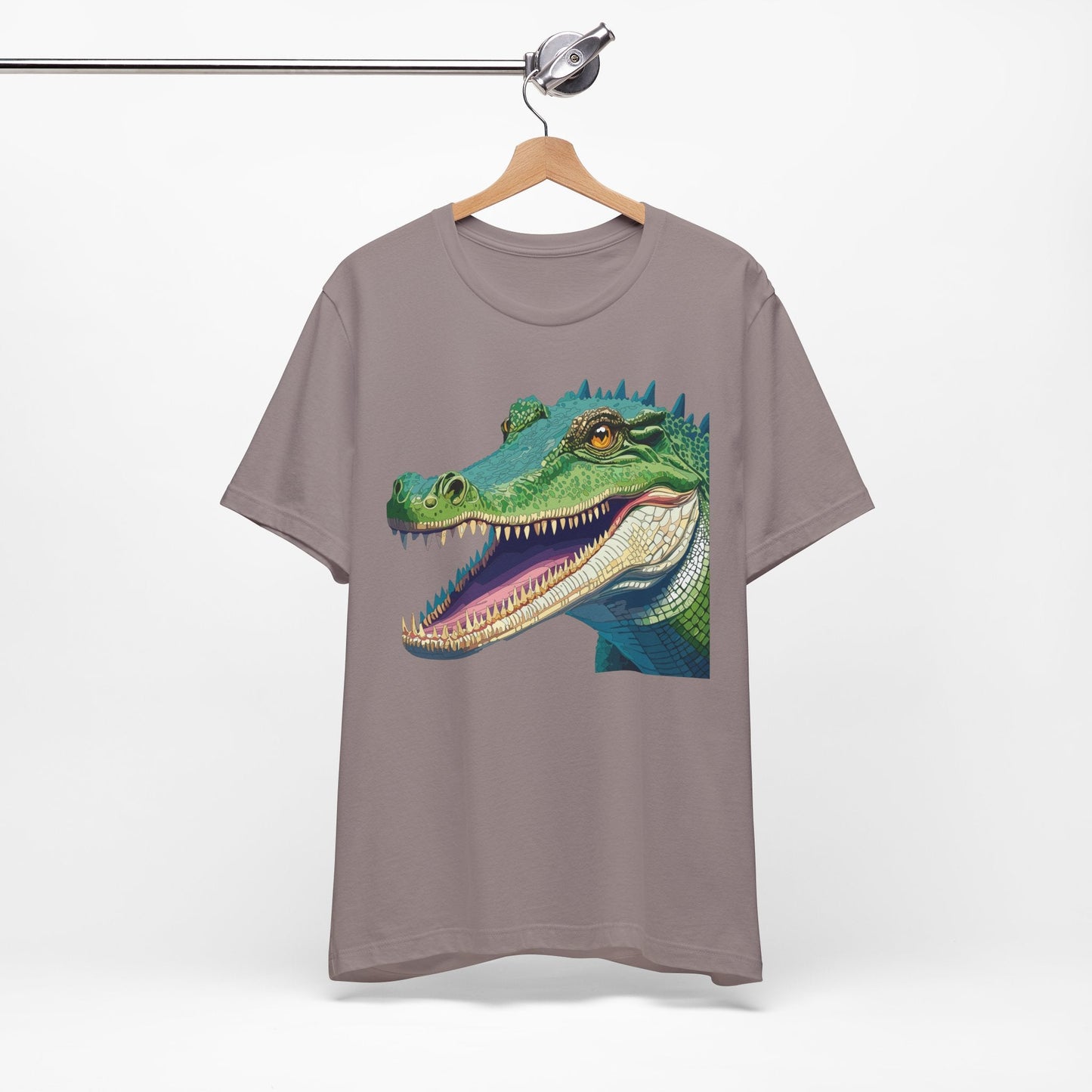 Unisex Animal Tee Shirt With Animals Art Design Wild Animals Jersey Short Sleeve