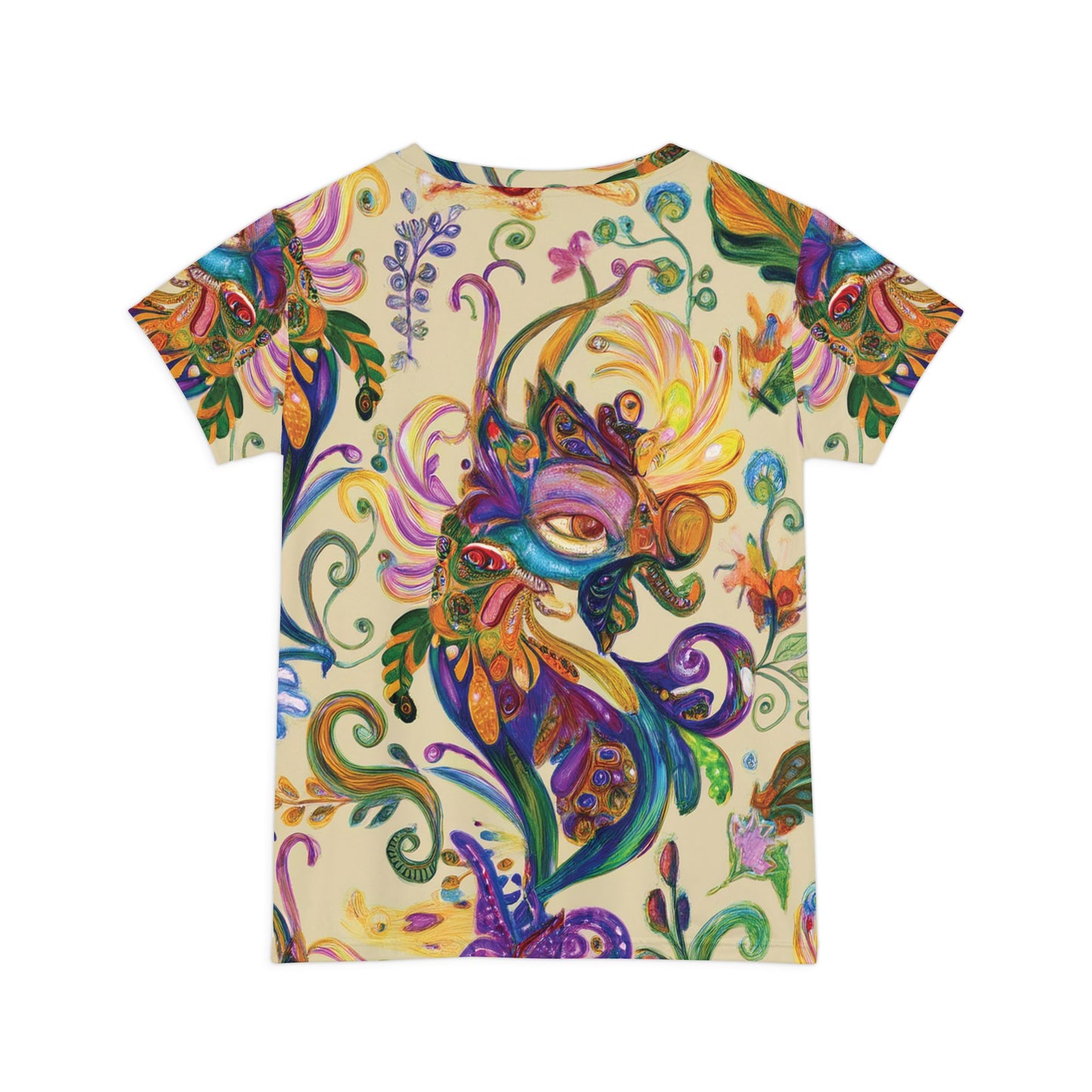 Abstract Print Shirt