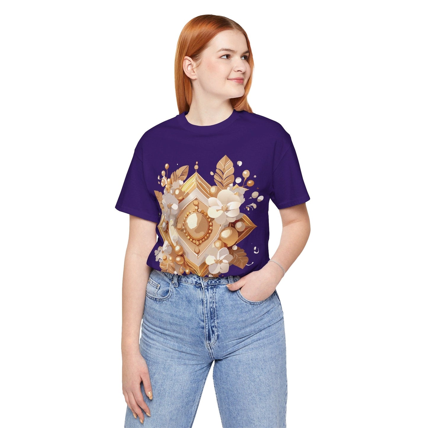 Adelpha Graphic Tee Unisex Short Sleeve Vintage Inspired Art Design Shirt Premium Everyday Comfort