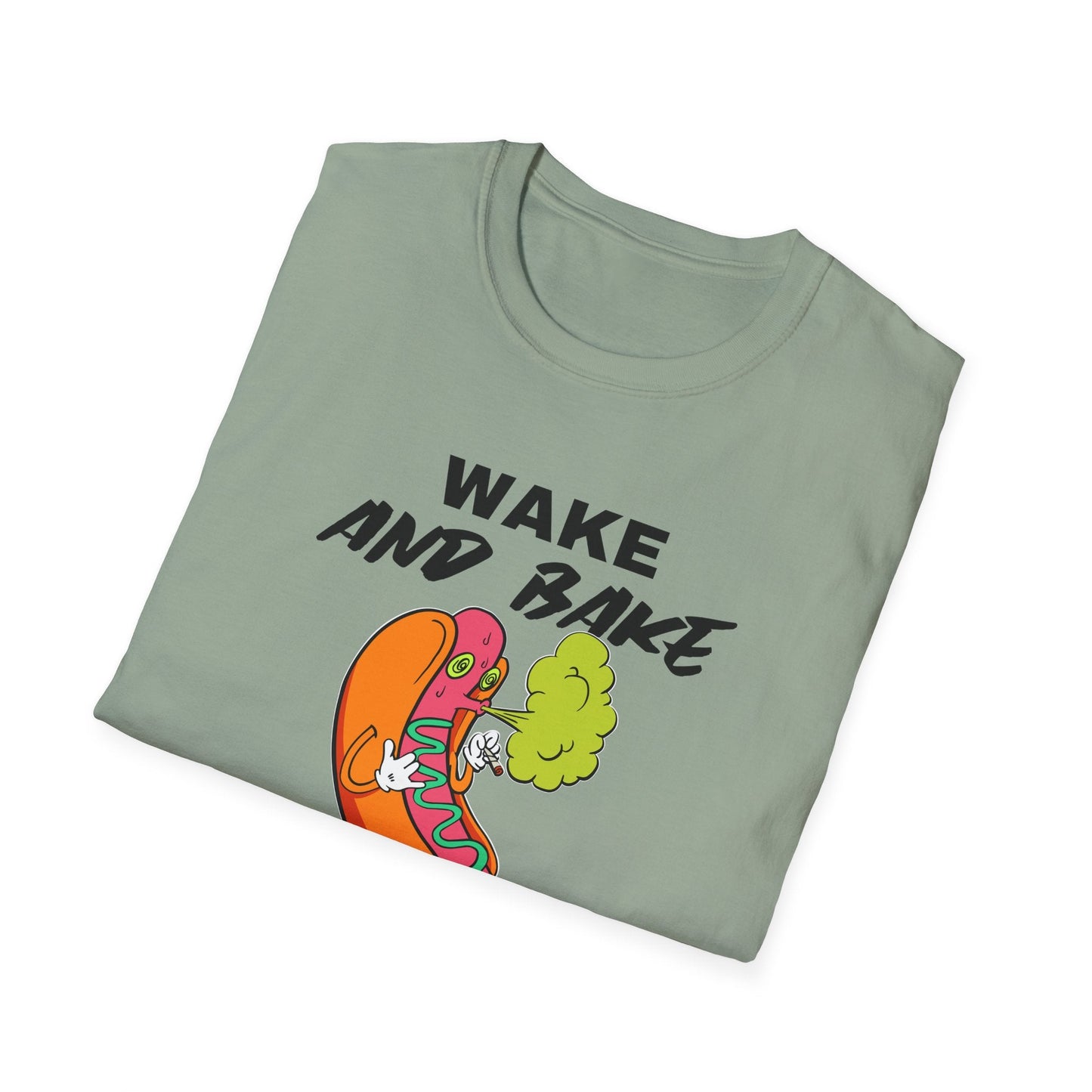 Funny Food T Shirts Unisex Softstyle Tee With Art Design Gildan 64000 100 Percent Ring Spun Cotton