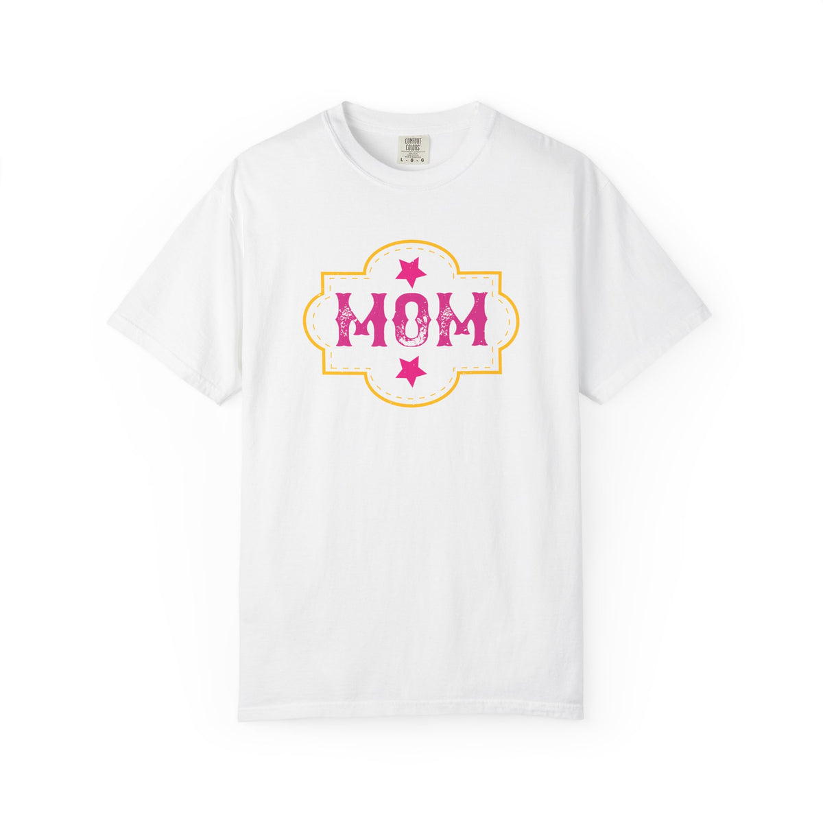 Mom T-shirt Mother Day Mama Tee Unisex Comfort Colors Garment-Dyed Cotton h81