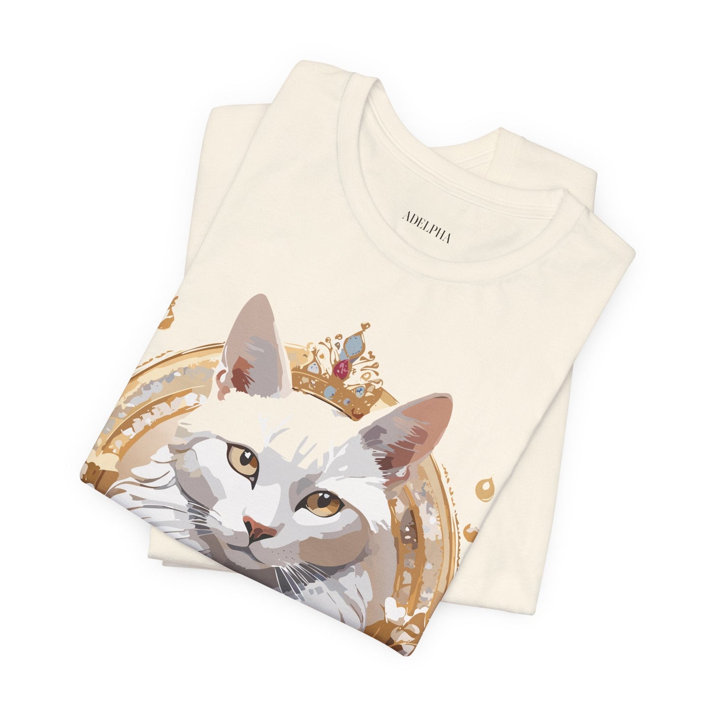 Medallion Graphic Unisex 100 Cotton Vintage Animal Medal Artwork Tee 21