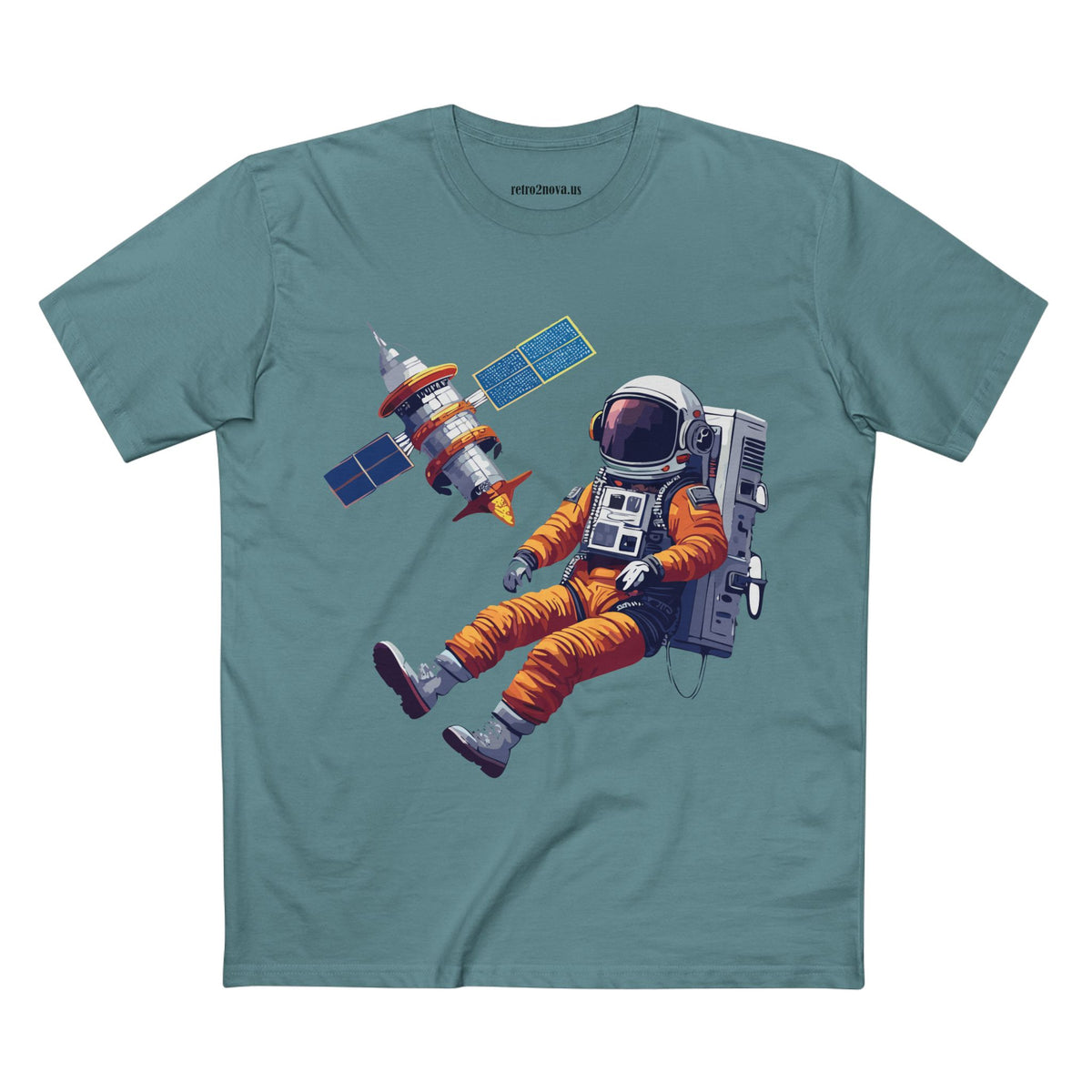 Cosmos Astronaut Graphic Tee Staple Unisex 100 Cotton Tee Shirt - CS-37