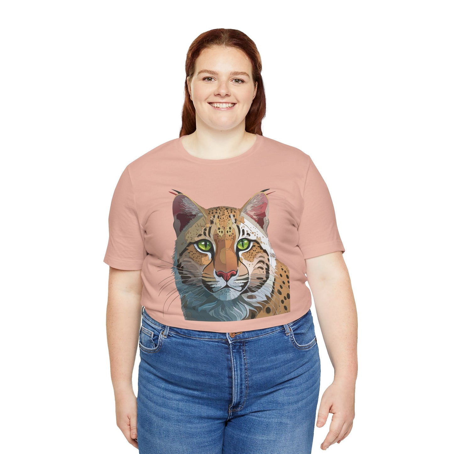 Unisex Animal Shirt With Animals Art Design Tee Wild Animals Shirt For Men Women