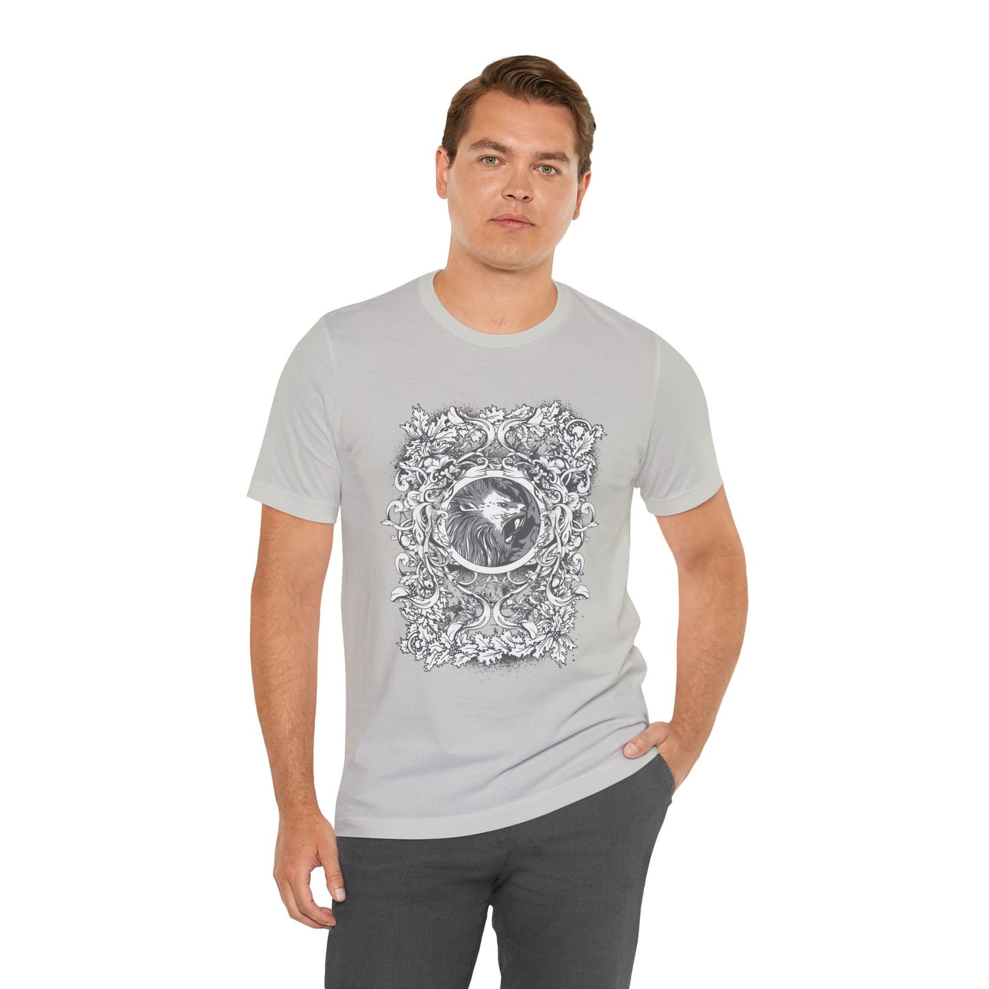 Gothic Illustration Graphic Unisex Cotton T-Shirt r18