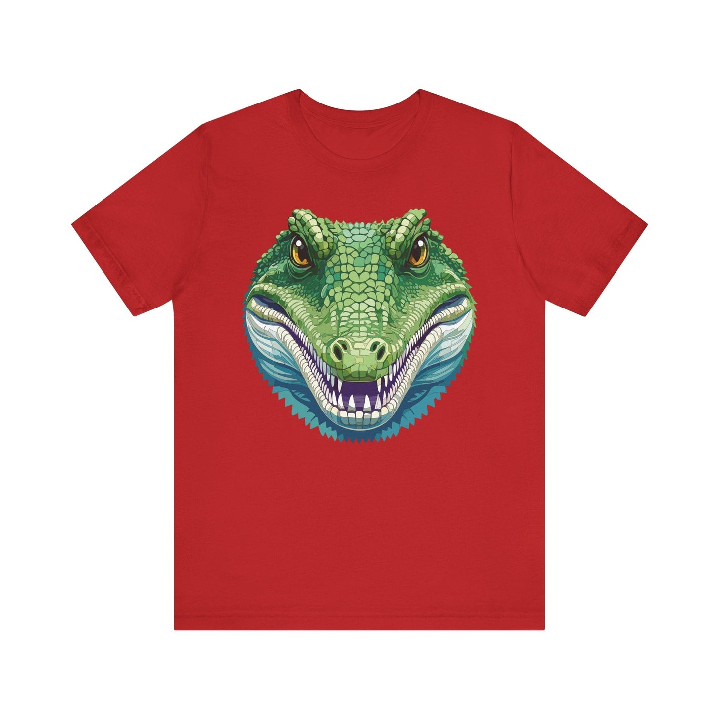 Unisex Animal Print Tee Shirt With Art Design Wild Animals Short Sleeve Comfort Everyday