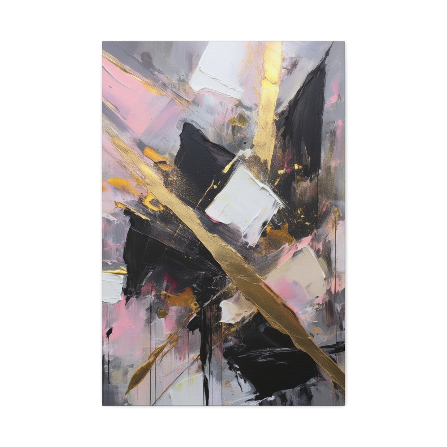 Abstract Oil Painting Print Canvas 20x24,20x30,24x30 24x32,24x36,30x40 32x48,36x48,40x60 Pine-Wood Inner Frame ABS-216