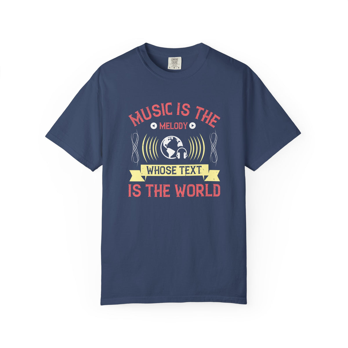 Music Graphic Unisex Heavy Cotton Art Designed T-Shirt m33