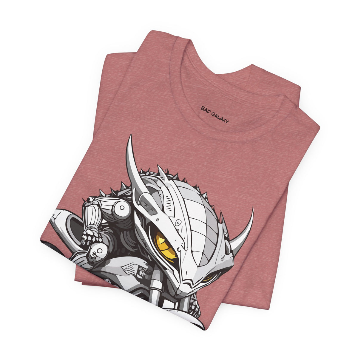 Alien Graphic Unisex Cotton Bella+Canvas Tee with Art Design b69