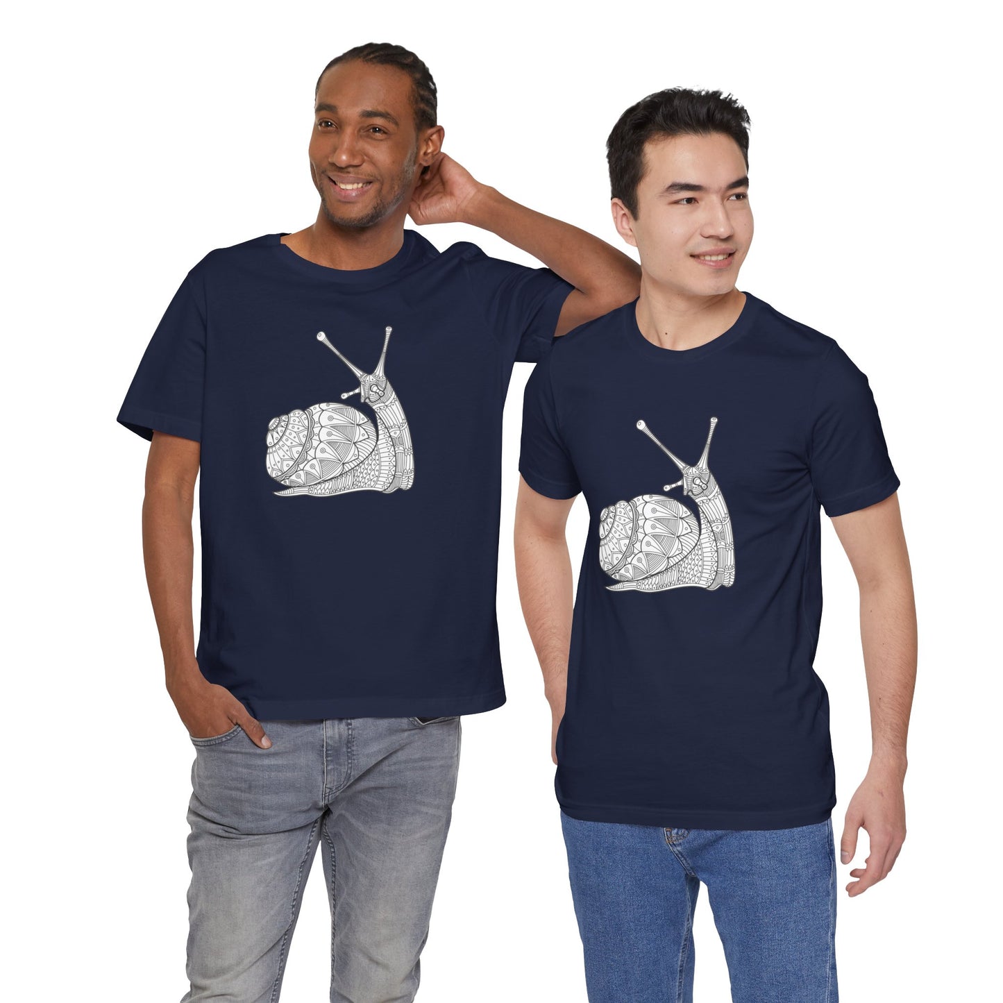 Camiseta unisex con estampado de animales 