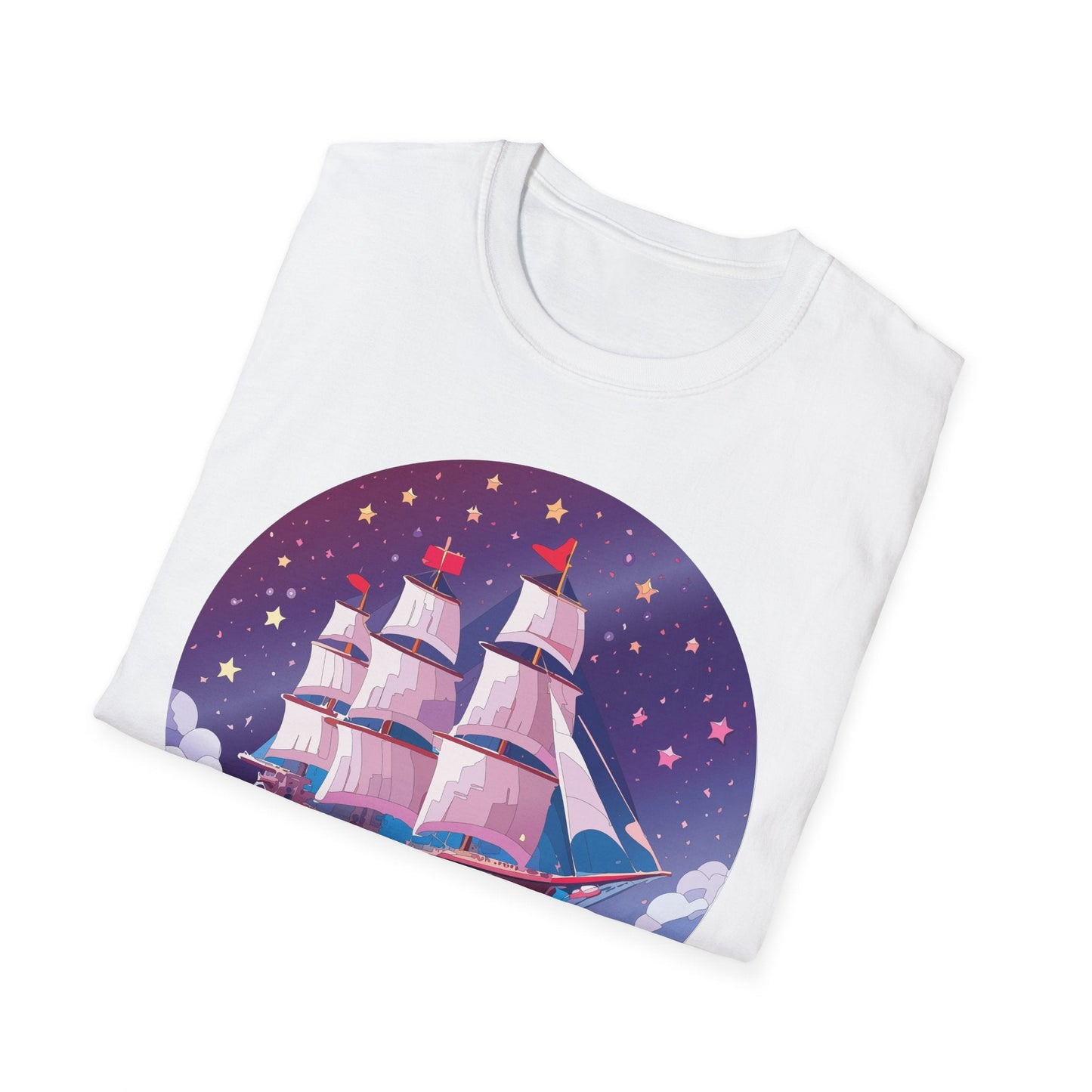 Ship T Shirts Frigate Vessel Tee Unisex Softstyle 64000 Gildan Ring Spun Cotton T Shirt