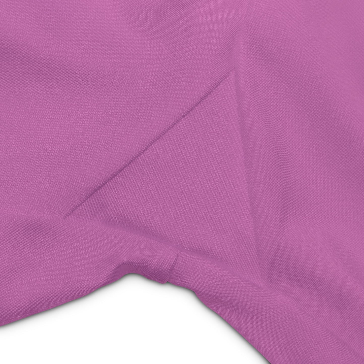 Petal Pink Women's Workout Shorts — Solid High-Waist Biker Shorts for Exercise & Everyday Wear