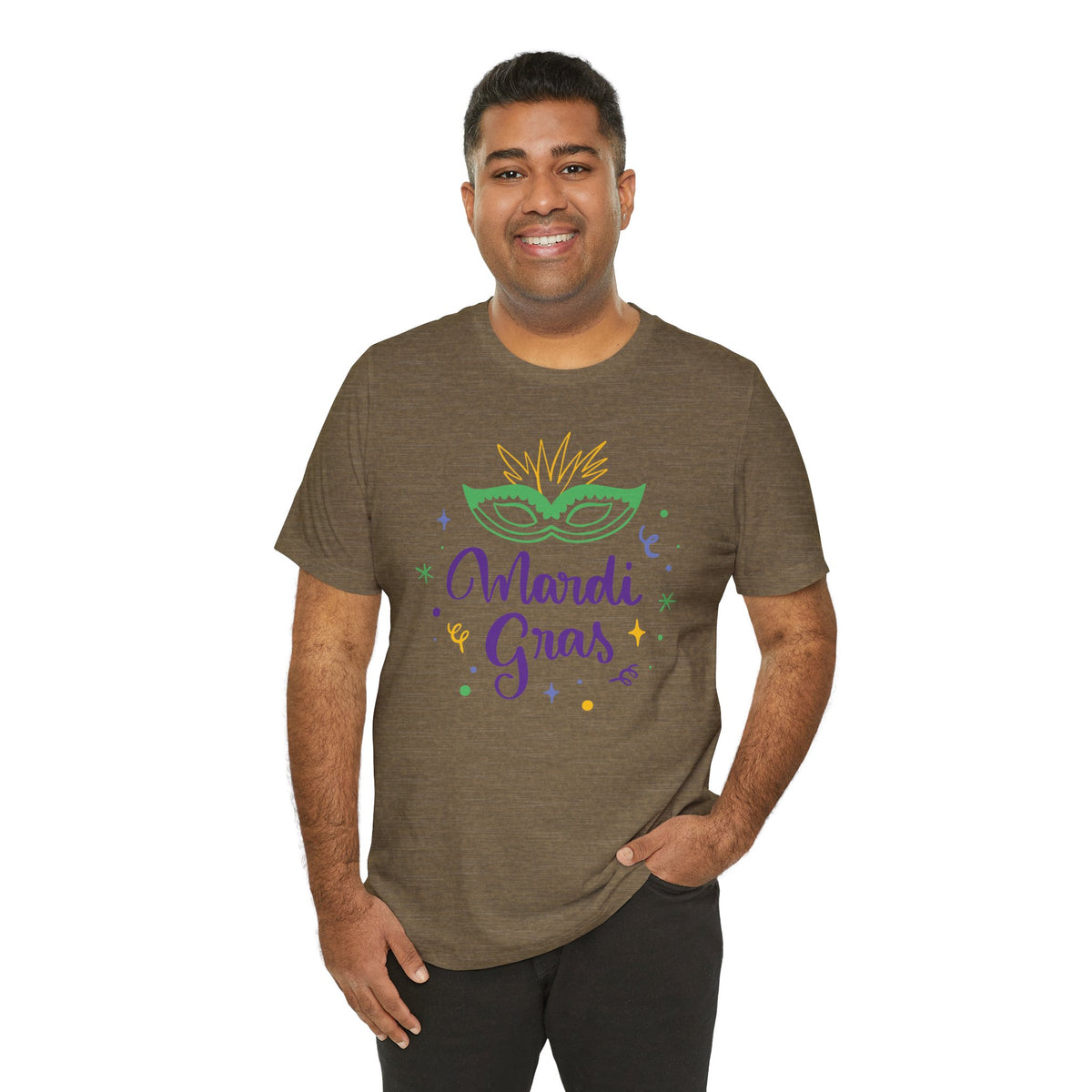 Camiseta unisex de algodón para carnaval