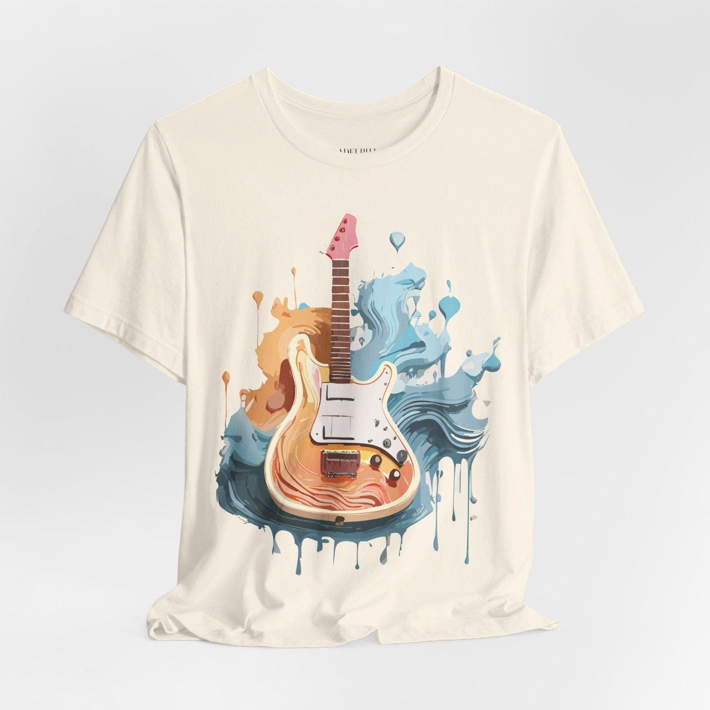 Adelpha Music Graphic T Shirt Unisex Jersey Short Sleeve Vintage Inspired Tee Art Collection