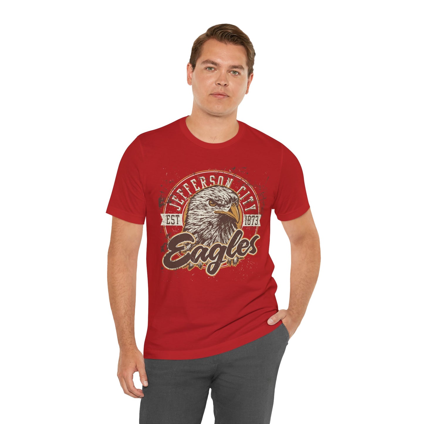 Sports Team Vintage Tee, Football Graphic T-Shirt, Eagle Graphic T-Shirt, Vintage Shirt, Design Football Tees