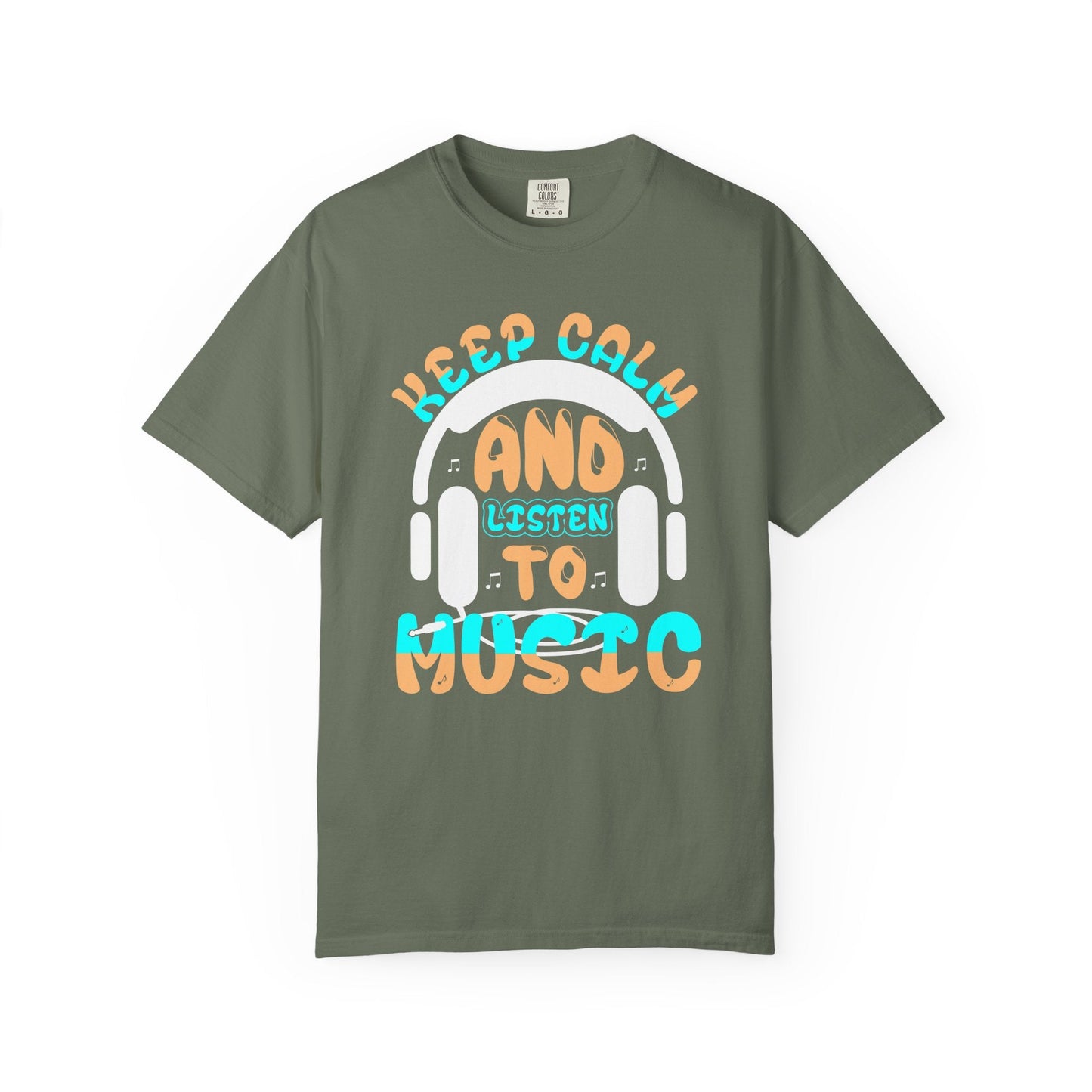 Music Graphic Design Unisex Cotton T-shirt 055