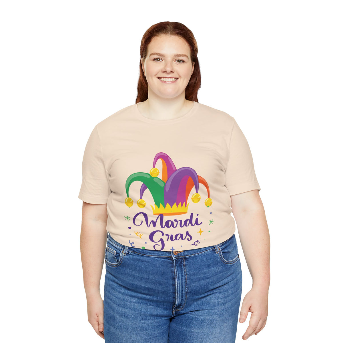 Camiseta unisex de algodón para carnaval