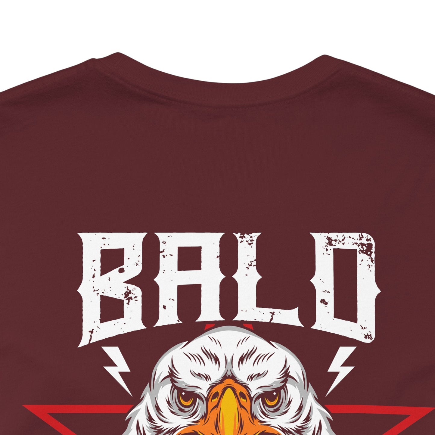 Bald Eagle Graphic Illustration Unisex Cotton Tee a3