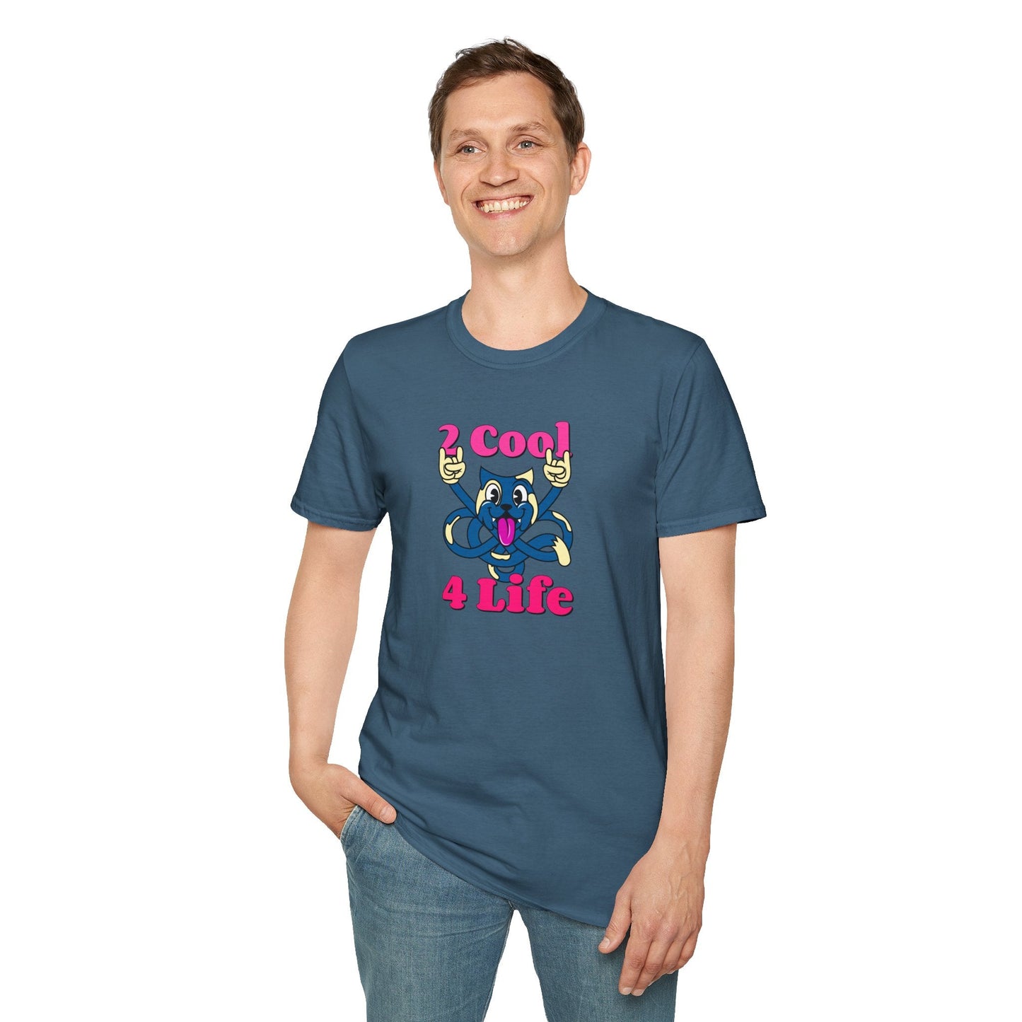 Animals Tees Funny Animals Shirt Unisex T Shirts Short Sleeve Gildan Softstyle 64000 100 Percent Ring Spun Cotton