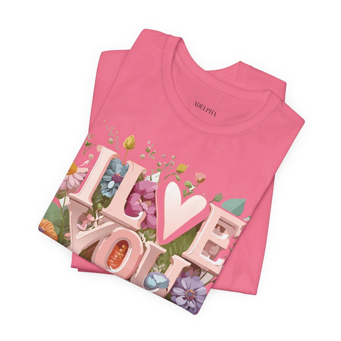 Adelpha Graphic T Shirt Unisex Jersey Short Sleeve Art Design Tee Valentine Edition