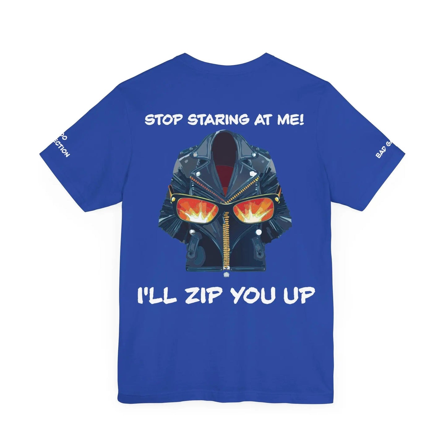 Bad Galaxy Animal T Shirt 100 Percent Cotton Eco Friendly Ink Made in USA Durable Stitching