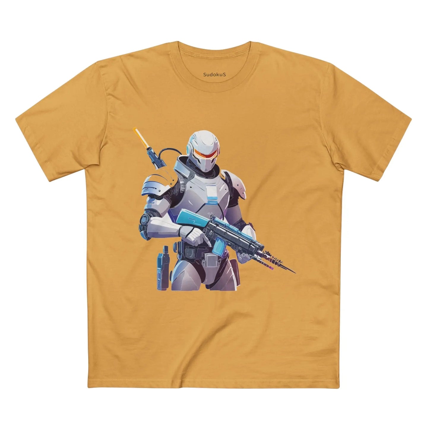 Robocop Graphic Unisex 100 Cotton Staple Tee 24