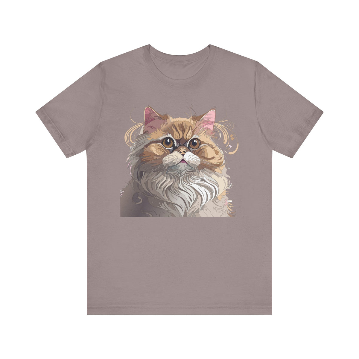 Wild Animals  Graphic Unisex Cotton Bella+Canvas Tee with Art Animal Design ab40