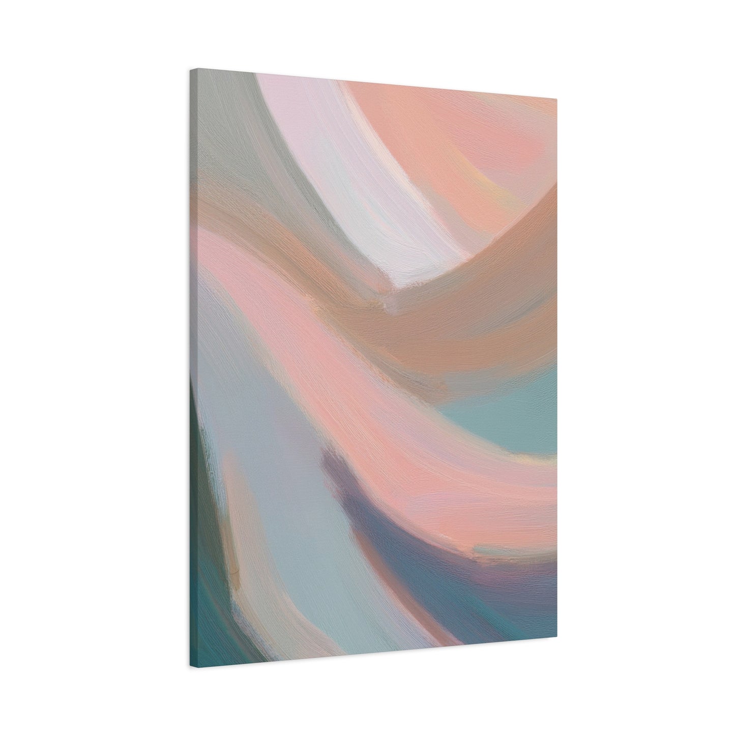 Abstract Pastel Painting Print Canvas 20x24,20x30,24x30 24x32,24x36,30x40 32x48,36x48,40x60 Pine-Wood Inner Frame ABS-96