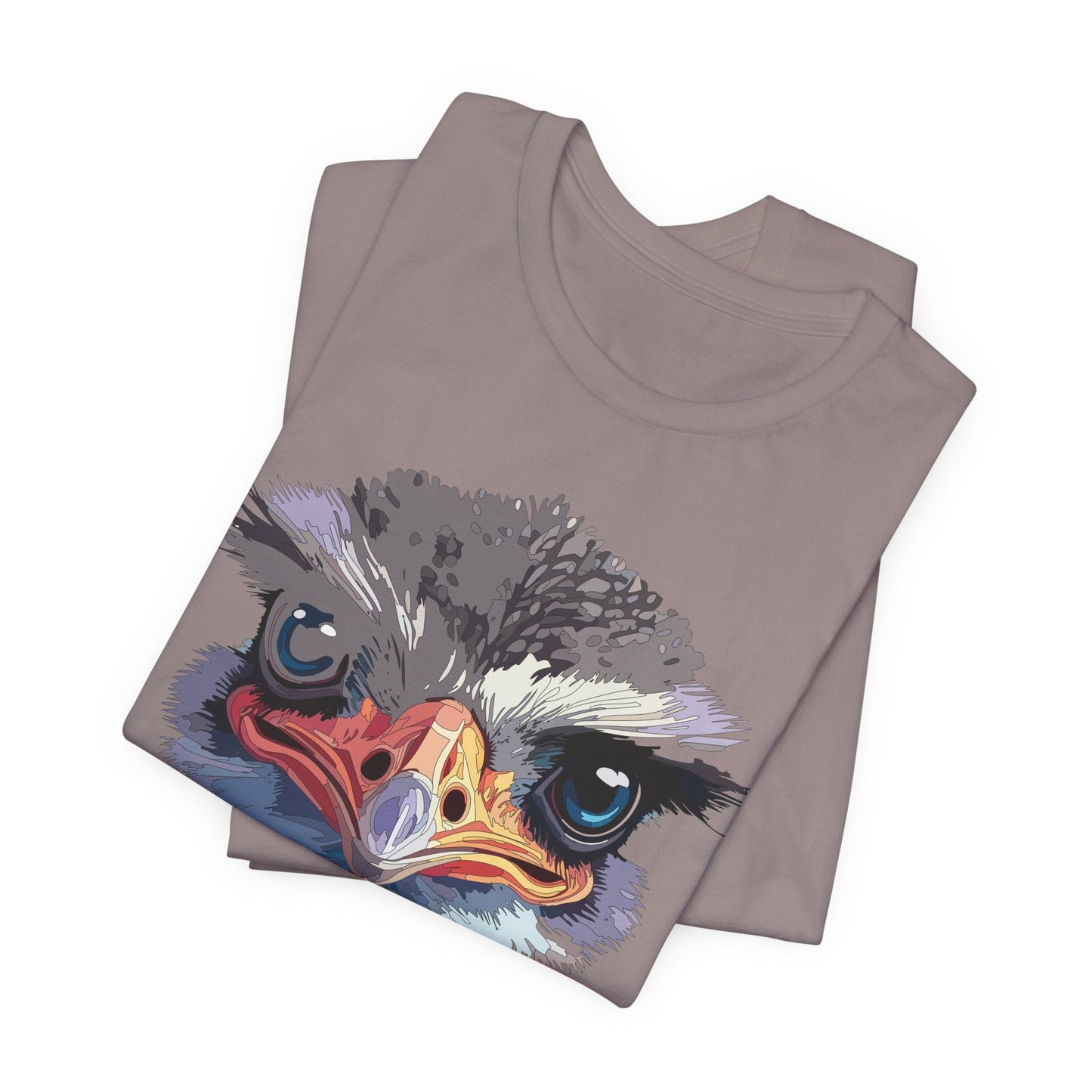 Unisex Animal Tee Shirt With Art Design Wild Animals Shirt Gildan Softstyle 64000