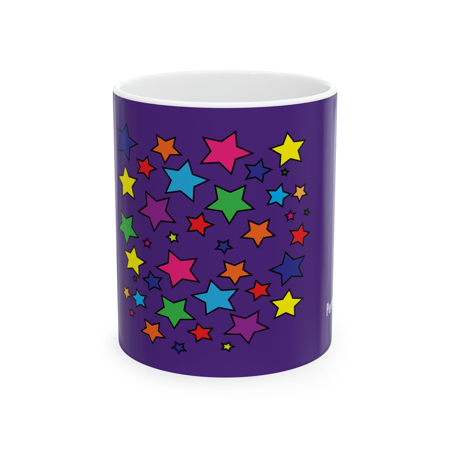 Coffee & Tea Mug with Stars print