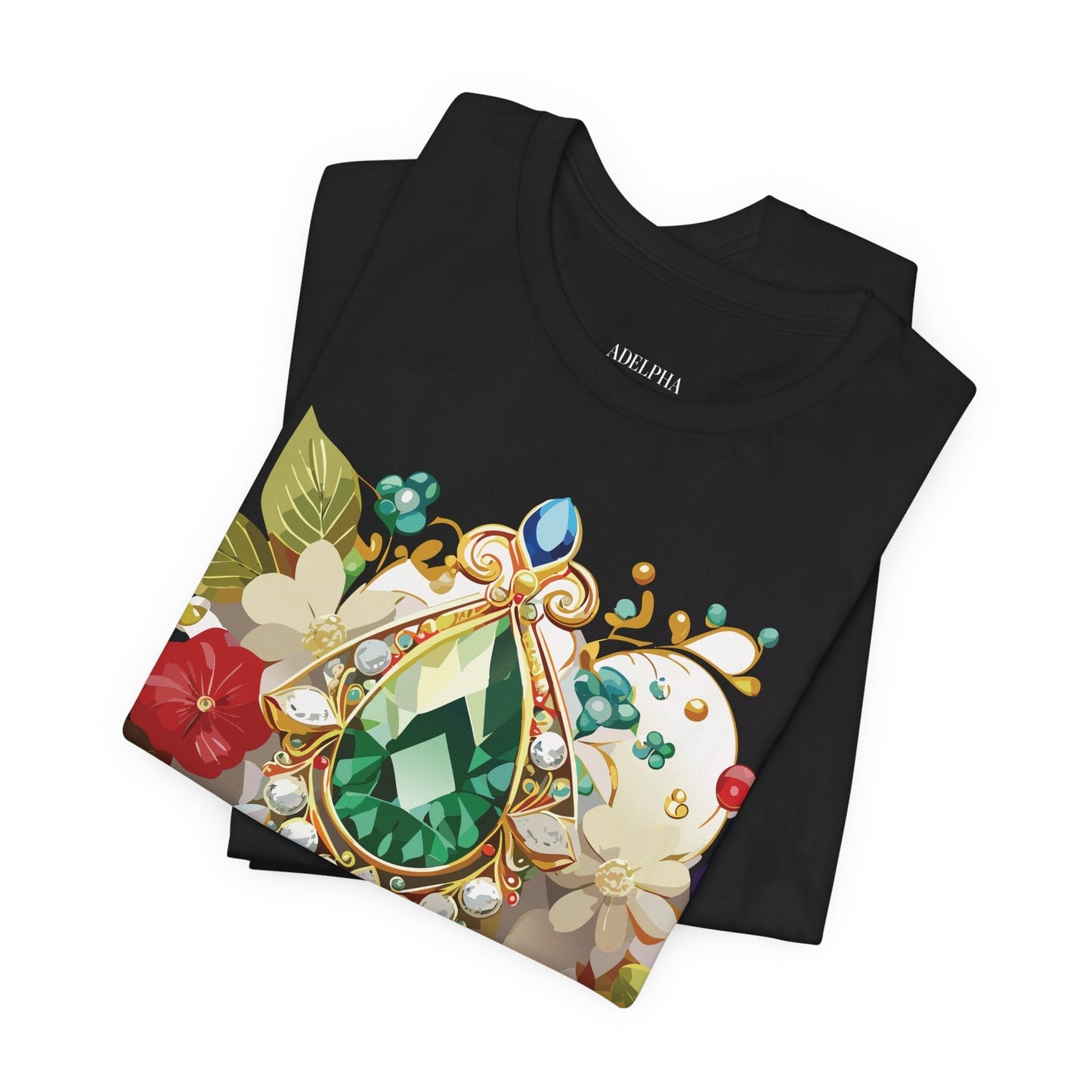 Adelpha Vintage Inspired Graphic T Shirt Unisex Short Sleeve Art Design Tee Premium Quality