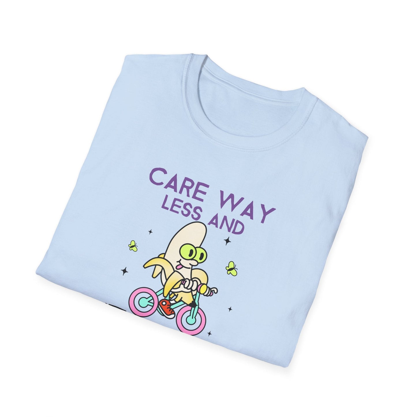 Funny Food T Shirt Unisex Gildan Softstyle 64000 Art Design Tee 100 Percent Ring Spun Cotton
