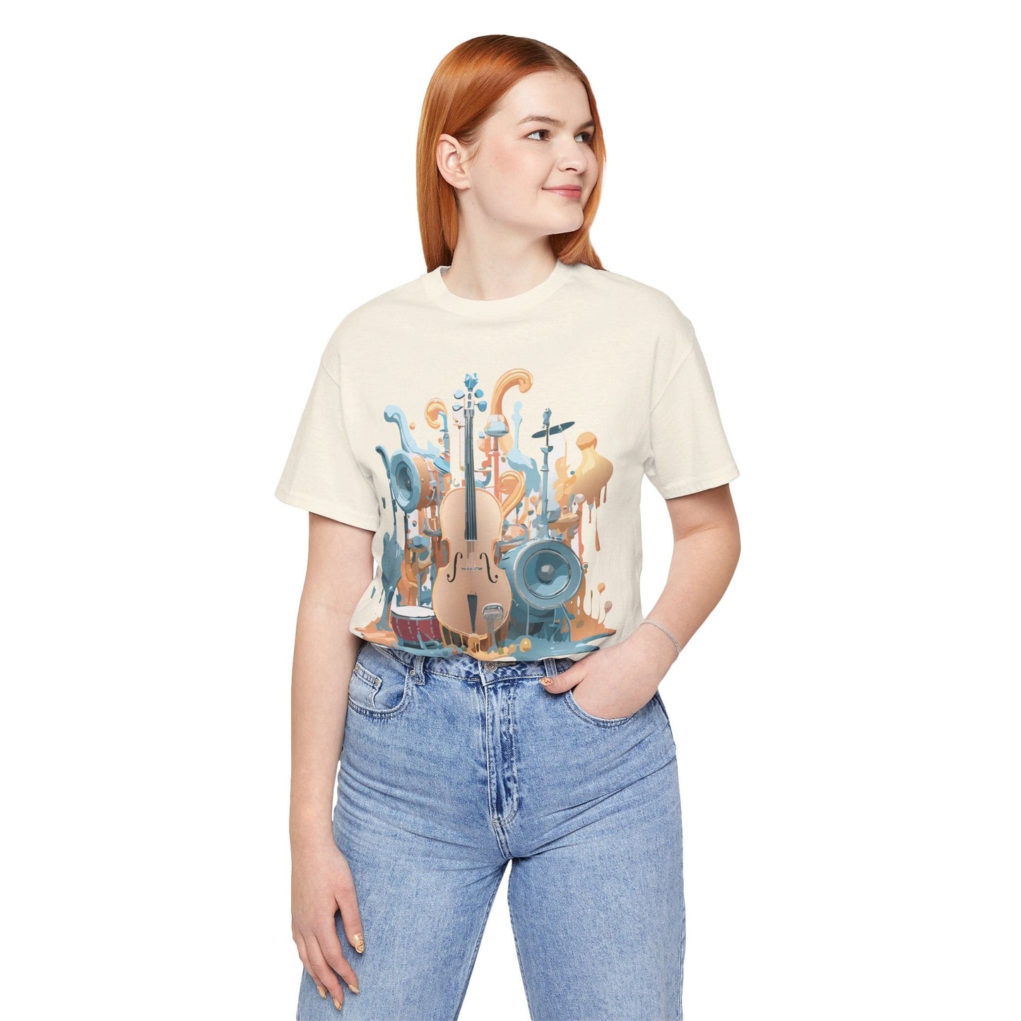 Adelpha Graphic Unisex Art Design Tee Vintage Inspired Short Sleeve T Shirt Premium Comfort