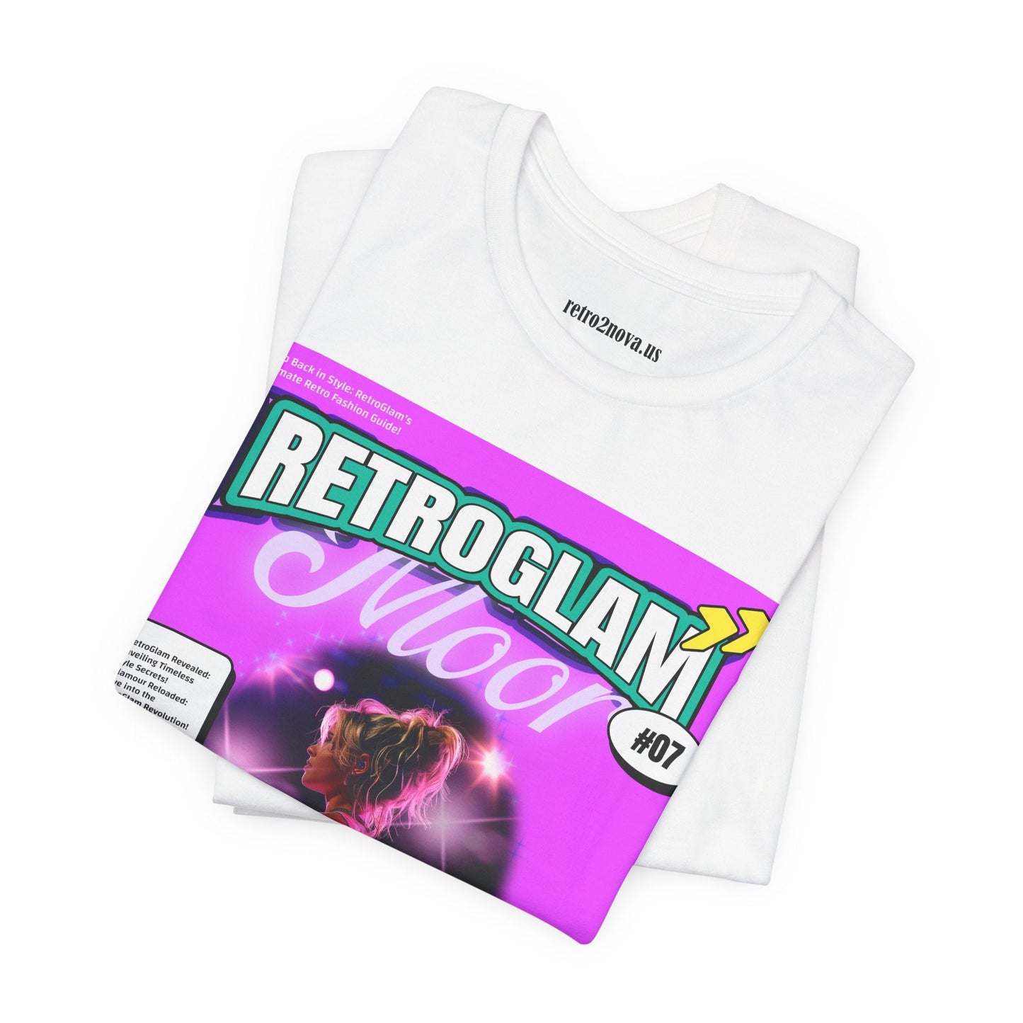 Magazine Cover Shirt Unisex Jersey Short Sleeve Tee Lightweight 4 Oz Free Shipping