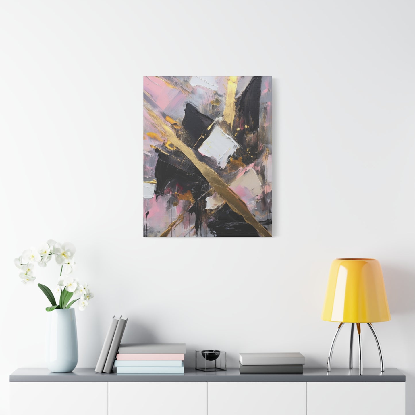 Abstract Oil Painting Print Canvas 20x24,20x30,24x30 24x32,24x36,30x40 32x48,36x48,40x60 Pine-Wood Inner Frame ABS-216