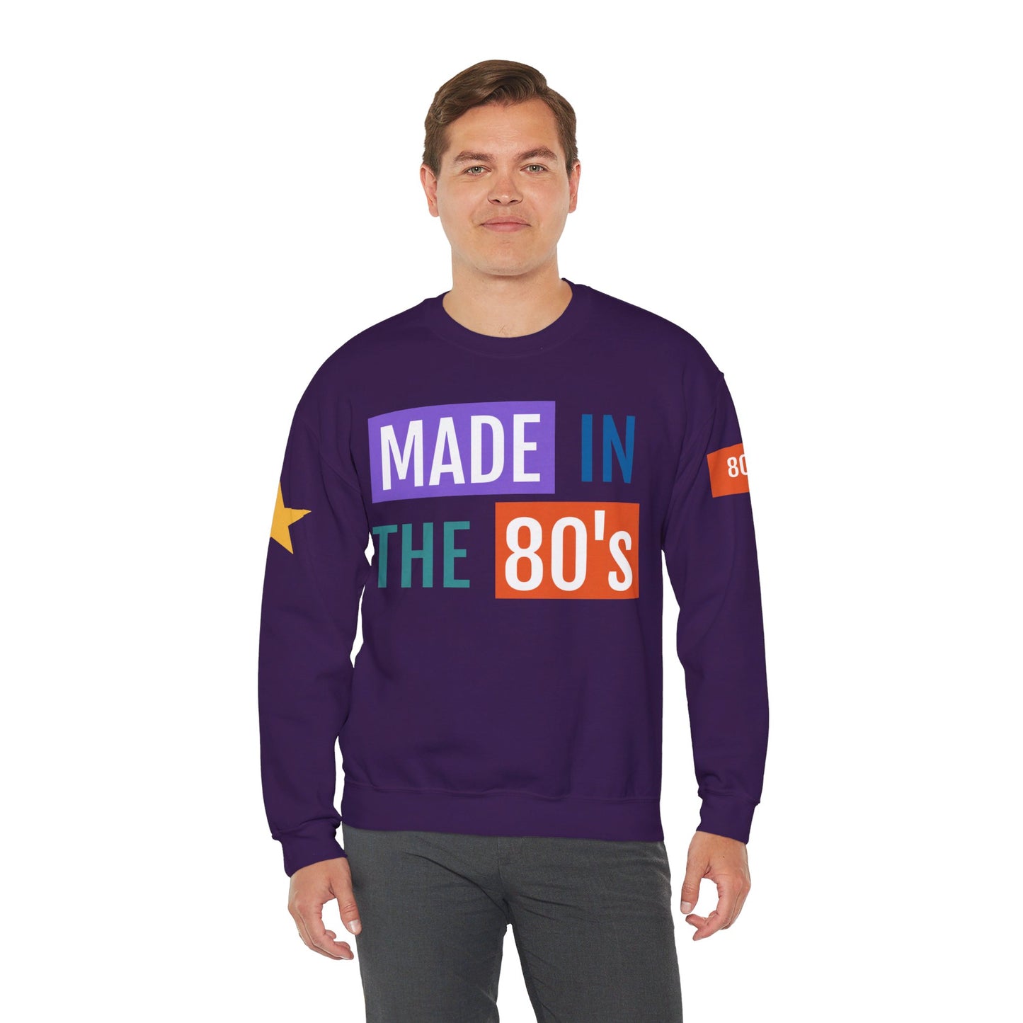 Unisex Heavy Blend Sweatshirt - Made In the 80's