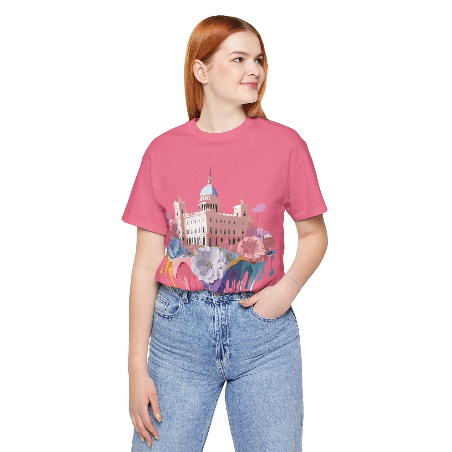 Adelpha Madrid Graphic T Shirt Unisex Short Sleeve Art Tee With Vintage Inspired Artwork