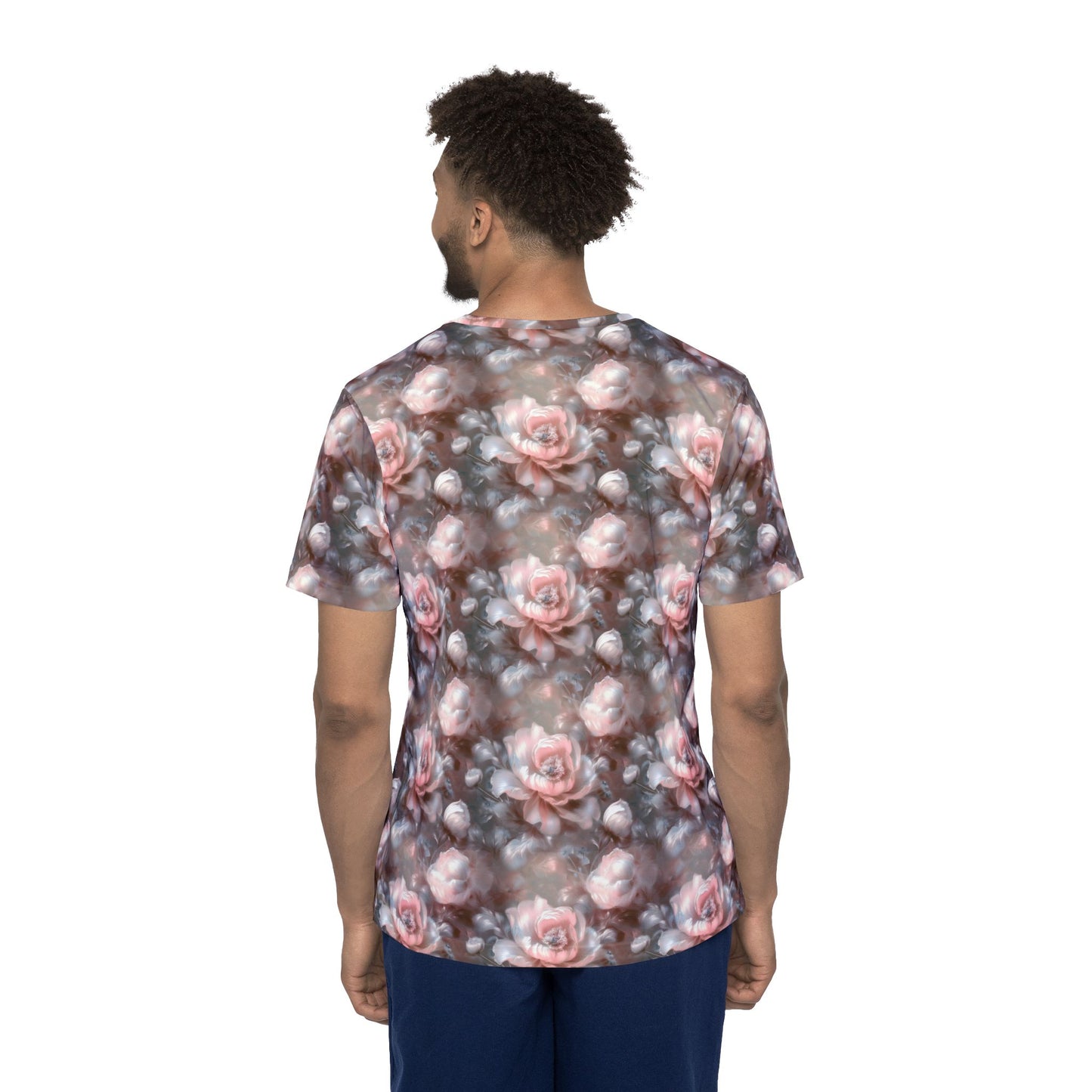 Unisex Floral Shirt, Floral Tee Shirt