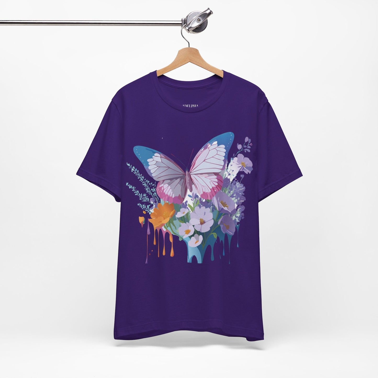 Adelpha Butterfly Graphic Tee Unisex Short Sleeve Shirt Vintage Inspired
