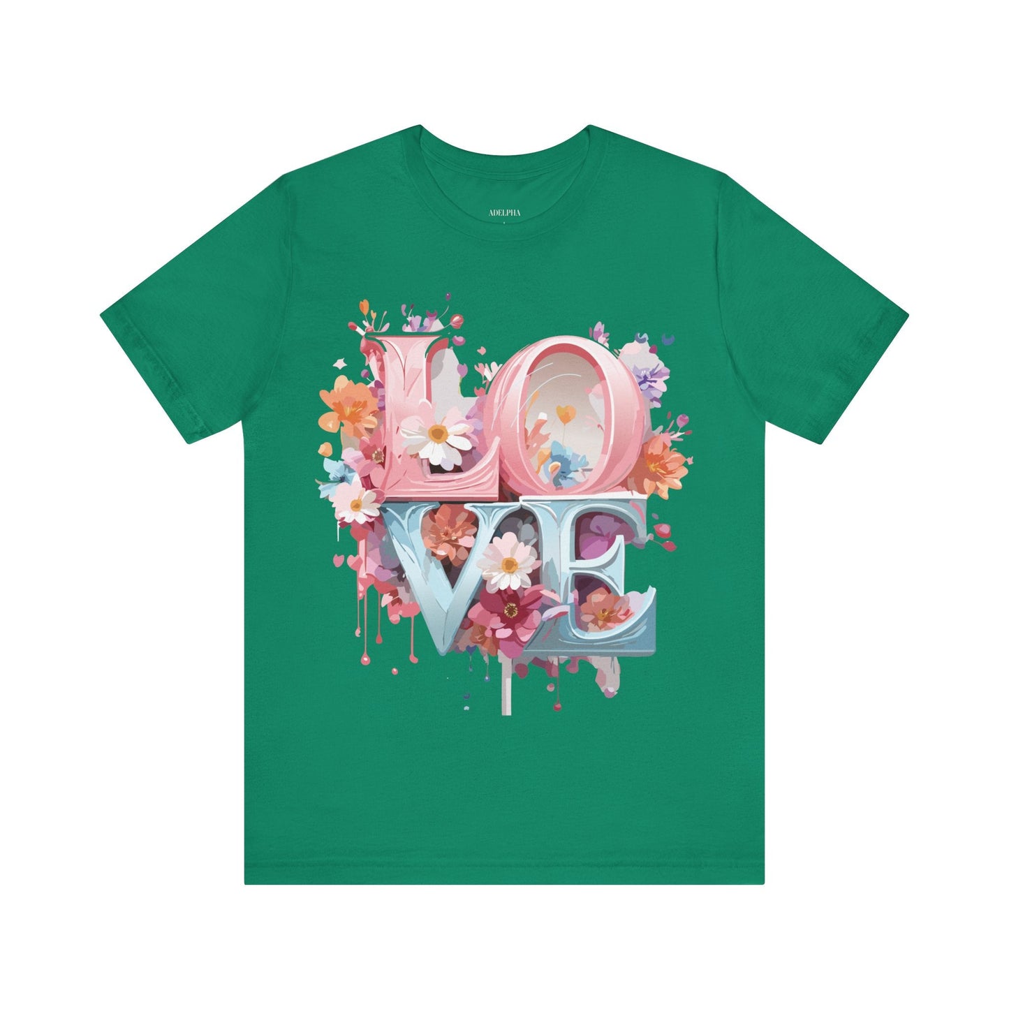 Adelpha Graphic Tee Unisex Jersey Short Sleeve Vintage Inspired Artwork Valentine Shirt