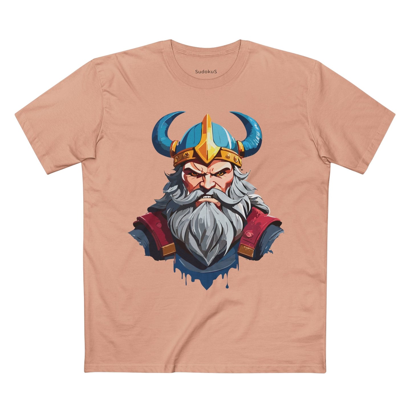 Viking Graphic Unisex 100 Cotton Staple Tee 18