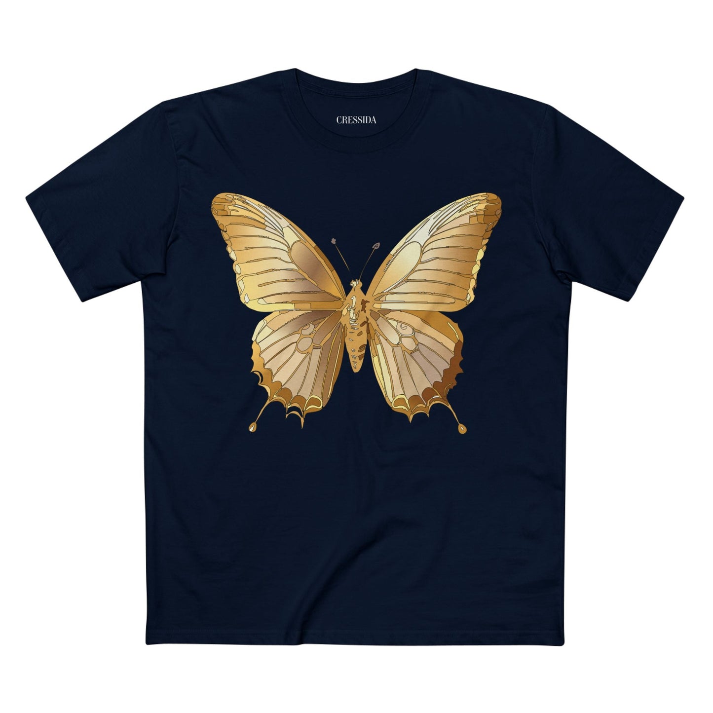 Butterfly Graphic Design Unisex 100 Cotton Tee 31