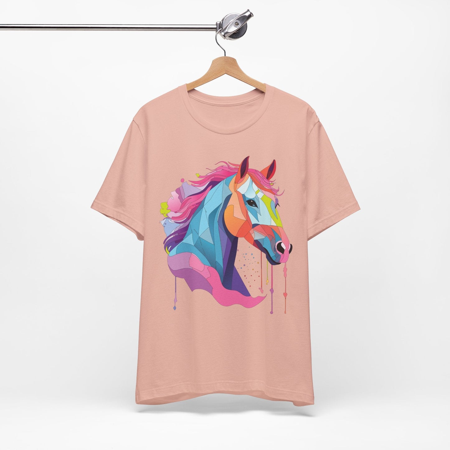 Unisex Animal Shirt With Animals Graphic Tee Art Design Wild Animals Shirt Durable Comfort Fit